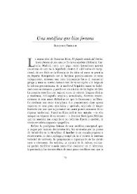 Una metáfora que hizo fortuna / Eugenio Asensio | Biblioteca Virtual Miguel de Cervantes