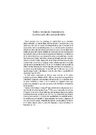 Modos y modas del Romanticismo. La crítica en la obra de Bello / Antonella Cancellier | Biblioteca Virtual Miguel de Cervantes