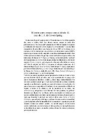 El teatro como espacio para el debate: El caso de J. A. de Covert-Spring / Piero Menarini | Biblioteca Virtual Miguel de Cervantes