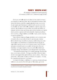 Muy humano / Enrique K. Laygo | Biblioteca Virtual Miguel de Cervantes