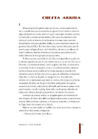 Cuesta arriba / Enrique K. Laygo | Biblioteca Virtual Miguel de Cervantes