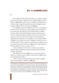 El candidato / Enrique K. Laygo | Biblioteca Virtual Miguel de Cervantes