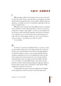 Ojos azules / Enrique K. Laygo | Biblioteca Virtual Miguel de Cervantes