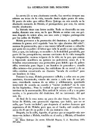 La generación del desánimo / E. W. F. | Biblioteca Virtual Miguel de Cervantes