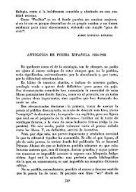 Antología de poesía española 1954-1955 / Jiménez Martos | Biblioteca Virtual Miguel de Cervantes
