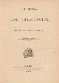 La gloria. Novela original / de María del Pilar Sinués | Biblioteca Virtual Miguel de Cervantes