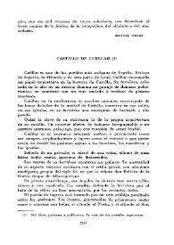 Castillo de Cuéllar (1) / Tomás Salinas | Biblioteca Virtual Miguel de Cervantes