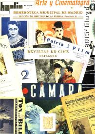 Revistas de cine : catálogo | Biblioteca Virtual Miguel de Cervantes