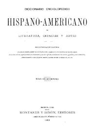 Diccionario enciclopédico hispano-americano de literatura, ciencias y artes. Tomo 17 | Biblioteca Virtual Miguel de Cervantes