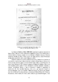 Casa de Matton y Boix (1830-1833) [Semblanza]  | Biblioteca Virtual Miguel de Cervantes