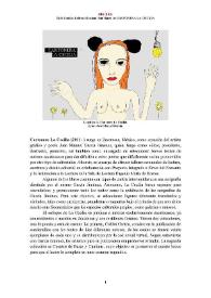 Cartonera La Cecilia (2011- ) [Semblanza] / Edith Patricia Beltrán Mínehan | Biblioteca Virtual Miguel de Cervantes
