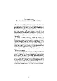 Voz sonrisa beso. Los labios, lugares del eros romántico en "María" / Antonella Cancellier | Biblioteca Virtual Miguel de Cervantes