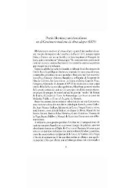 Poesía libertina y anticlericalismo en el "Cancionero moderno de obras alegres" (1875) / Salvador García Castañeda | Biblioteca Virtual Miguel de Cervantes