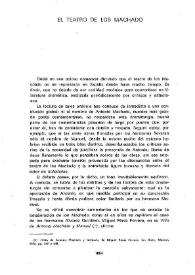 El teatro de los Machado / José Monleón | Biblioteca Virtual Miguel de Cervantes