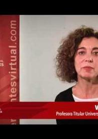 La Biblioteca Virtual Miguel de Cervantes según Virginia Gil Amate | Biblioteca Virtual Miguel de Cervantes