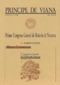 Príncipe de Viana. Anejo. Año XLIX, Anejo 10, 1988 | Biblioteca Virtual Miguel de Cervantes