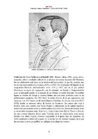 Guillermo de Torre Ballesteros (Madrid, 1900 - Buenos Aires, 1971) [Semblanza] / Domingo Ródenas de Moya | Biblioteca Virtual Miguel de Cervantes