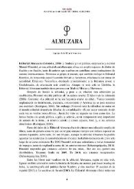 Editorial Almuzara (Córdoba, 2004- ) [Semblanza] / Nick Phillips | Biblioteca Virtual Miguel de Cervantes