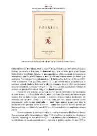 Editorial Barcino (Barcelona, 1924- ) [Semblanza] / Manuel Llanas | Biblioteca Virtual Miguel de Cervantes