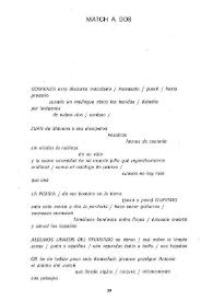 Match a dos / Juan Quintana | Biblioteca Virtual Miguel de Cervantes