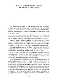 A propósito de unas cartas de Antonio Machado / Ernestina de Champourcin | Biblioteca Virtual Miguel de Cervantes