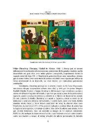  Felipe Ehrenberg (Tlacopac, Ciudad de México, 1943- ) [Semblanza] / Jacinto Martínez Olvera  | Biblioteca Virtual Miguel de Cervantes