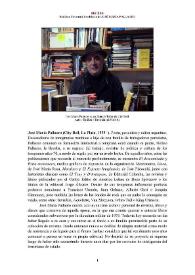 José María Pallaoro (City Bell, La Plata, 1959-) [Semblanza] / Emiliano Tavernini | Biblioteca Virtual Miguel de Cervantes