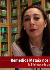 Remedios Mataix nos invita a conocer la Biblioteca de autor Mario Benedetti | Biblioteca Virtual Miguel de Cervantes