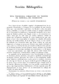 Cuadernos Hispanoamericanos, núm. 247 (julio de 1970). Sección bibliográfica | Biblioteca Virtual Miguel de Cervantes