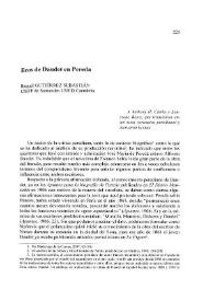 Ecos de Daudet en Pereda / Raquel Gutiérrez Sebastián | Biblioteca Virtual Miguel de Cervantes
