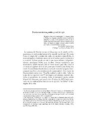 Poesía romántica, exilio y "mal del siglo" / José María Ferri | Biblioteca Virtual Miguel de Cervantes