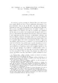 En torno a la problemática actual de la teoría histórica / por Antonio Jutglar | Biblioteca Virtual Miguel de Cervantes