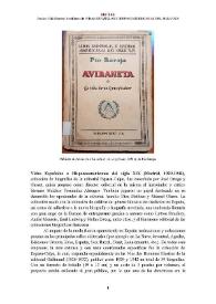 Vidas Españolas e Hispanoamericanas del siglo XIX (Madrid, 1929-1942) [Semblanza] / Jessica Cáliz Montes | Biblioteca Virtual Miguel de Cervantes