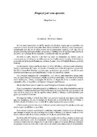 Empezó por una apuesta : novela / Diego San José  | Biblioteca Virtual Miguel de Cervantes
