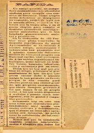 Rápida / X. | Biblioteca Virtual Miguel de Cervantes