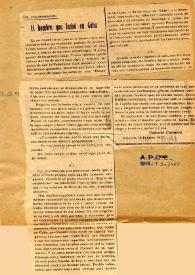 El hombre que luchó en Cuba / Valentín Carrasco | Biblioteca Virtual Miguel de Cervantes