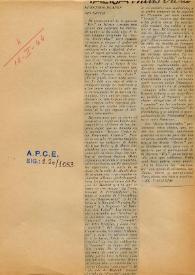 Nuestros planes secretos / El Valijero | Biblioteca Virtual Miguel de Cervantes