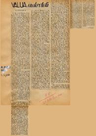 La banderita / El Valijero | Biblioteca Virtual Miguel de Cervantes