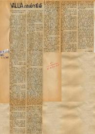 La última idea de don Mariano Alarcón / El Valijero | Biblioteca Virtual Miguel de Cervantes