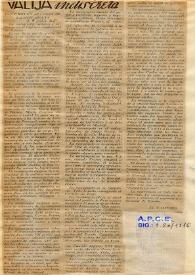 Discurso en defensa de la monarquía / El Valijero | Biblioteca Virtual Miguel de Cervantes