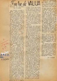 Mensaje de gratitud a H. G. Wells / El Valijero | Biblioteca Virtual Miguel de Cervantes