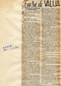 El tirano que recibe las bofetadas / El Valijero | Biblioteca Virtual Miguel de Cervantes