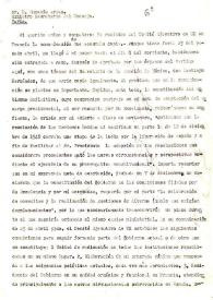 Carta de Alvaro de Albornoz a Eugenio Arauz. México | Biblioteca Virtual Miguel de Cervantes