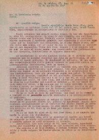 Carta de Carlos Esplá a Indalecio Prieto. México, 20 de agosto de 1947 | Biblioteca Virtual Miguel de Cervantes