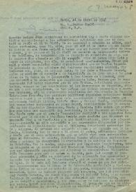 Carta de Indalecio Prieto a Cartas Esplá. París, 16 de abril de 1948 | Biblioteca Virtual Miguel de Cervantes
