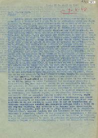 Carta de Indalecio Prieto a Carlos Esplá. París, 28 de abril de 1948 | Biblioteca Virtual Miguel de Cervantes