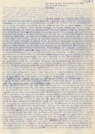 Carta de Indalecio Prieto a Amós Salvador. San Juan de Luz, 22 de junio de 1948 | Biblioteca Virtual Miguel de Cervantes