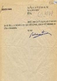 Carta de Inadalecio Prieto a Carlos Esplá. San Juan de Luz, 26 de junio de 1948 | Biblioteca Virtual Miguel de Cervantes