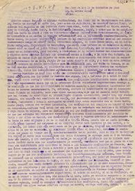 Carta de Indalecio Prieto a Carlos Esplá. San Juan de la Luz, 12 de noviembre de 1948 | Biblioteca Virtual Miguel de Cervantes