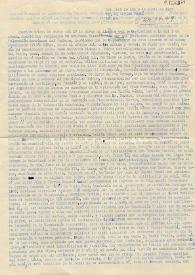 Carta de Indalecio Prieto a Carlos Esplá. San Juan de  Luz, 8 de abril de 1949 | Biblioteca Virtual Miguel de Cervantes